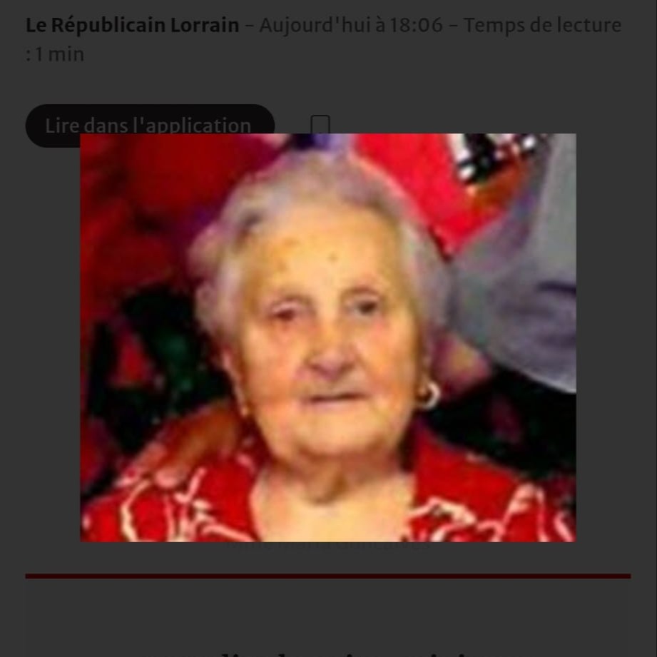 Photo de Maria Amélia GONCALVES